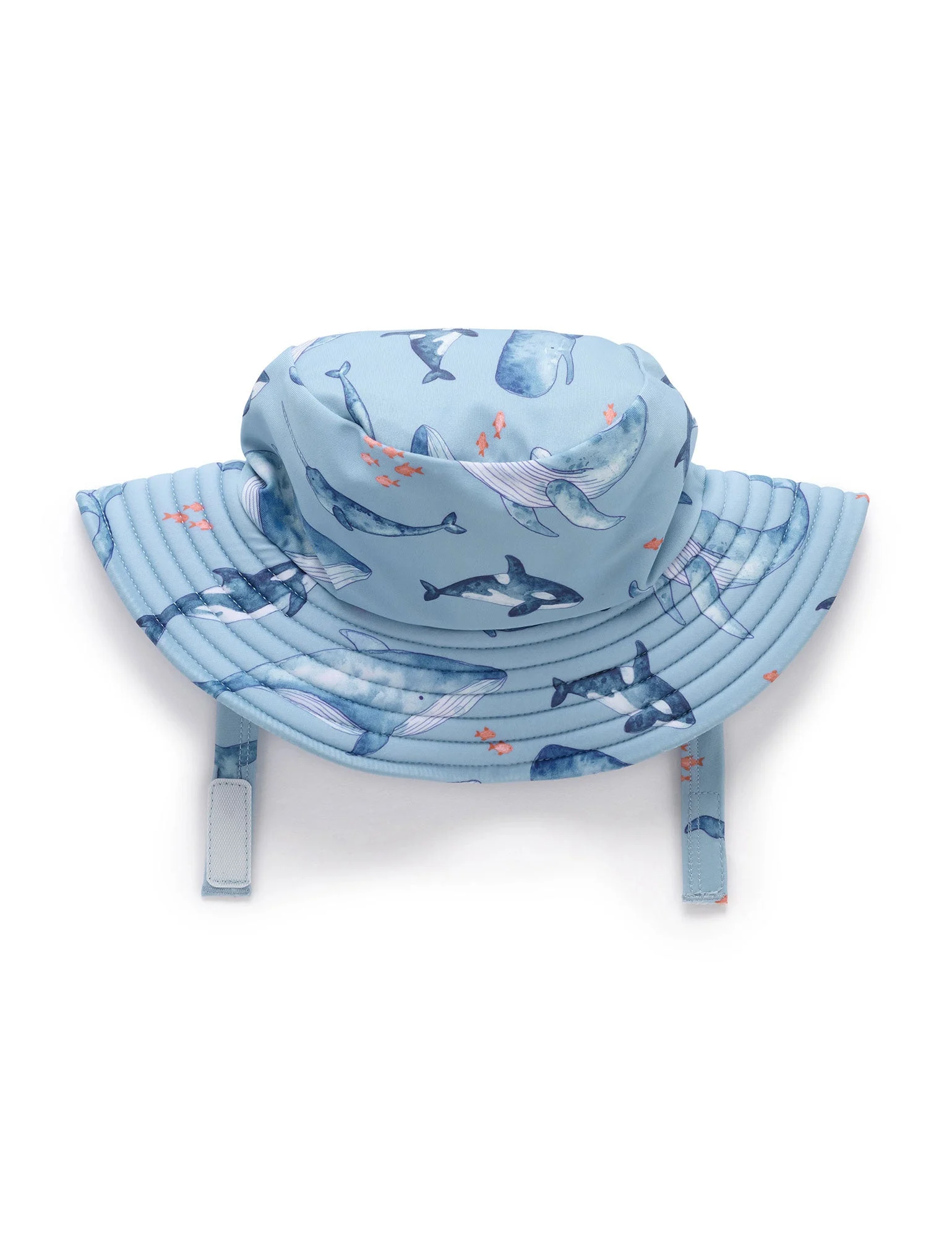 Whale Pod Broad Brim Sun Hat