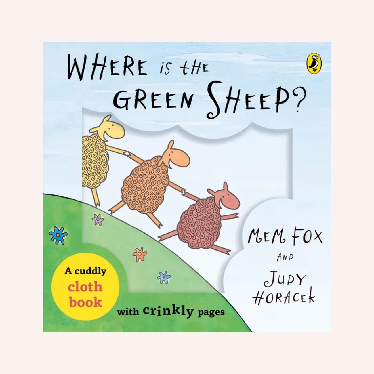 Where is the Green Sheep? - Cloth Book