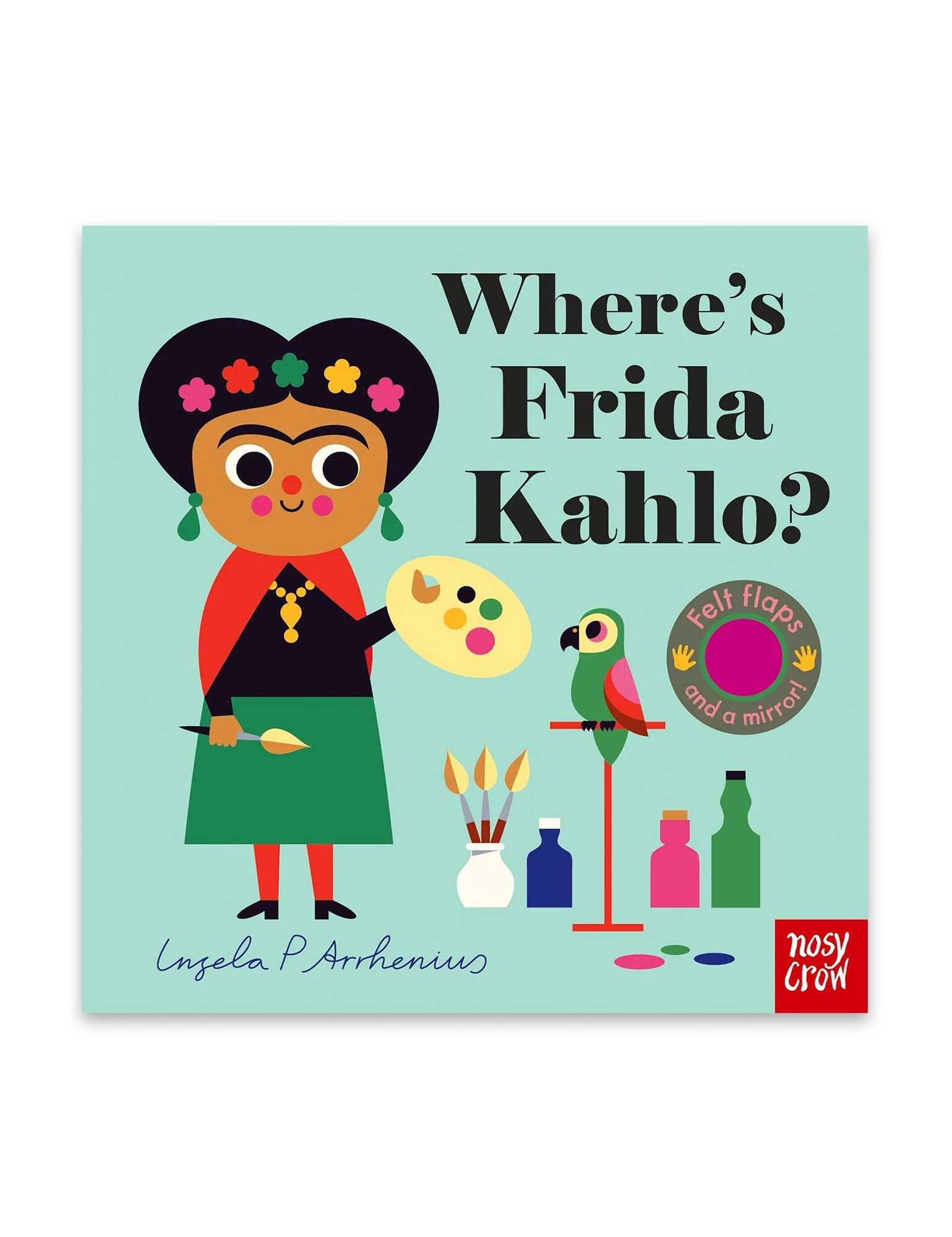 Where's Frida Kahlo?