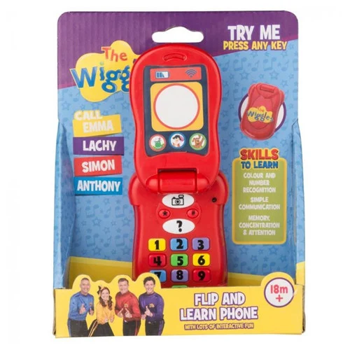 The Wiggles Flip & Learn Phone