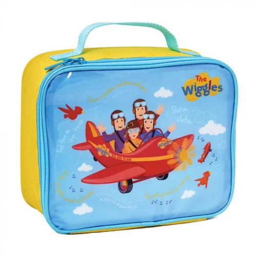 The Wiggles Insulated Lunch Bag - Do The Propeller