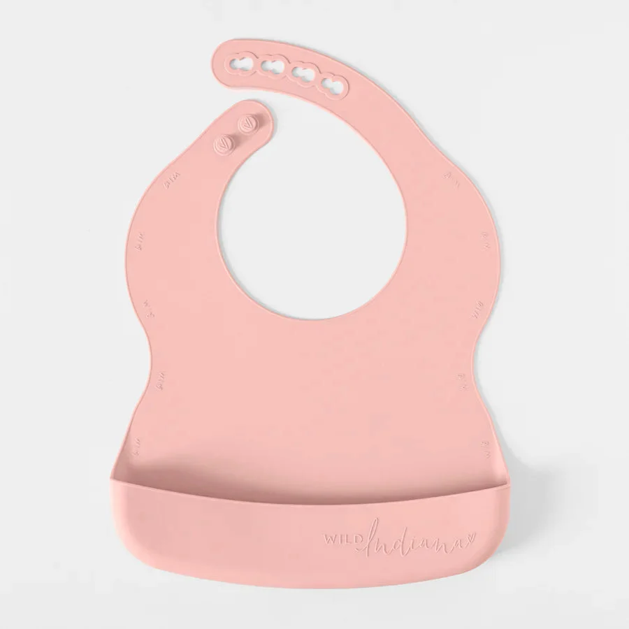 Wild Indiana Baby Silicone Bib