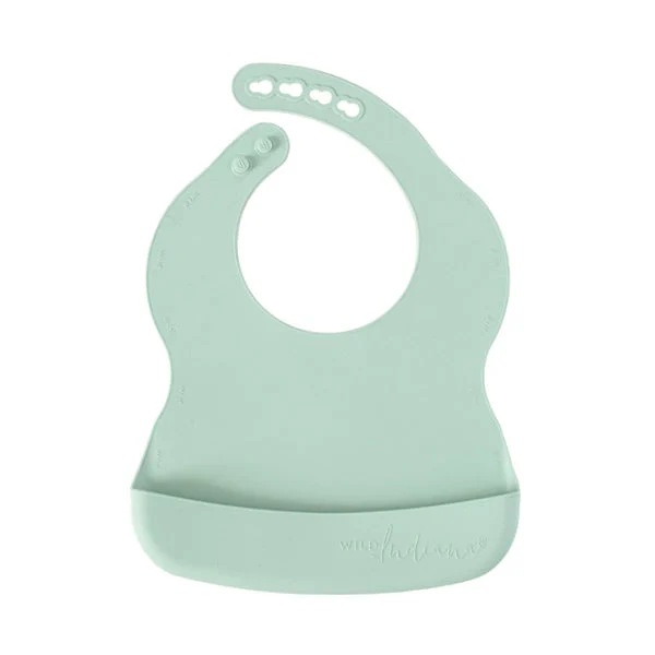 Wild Indiana Silicone Bib