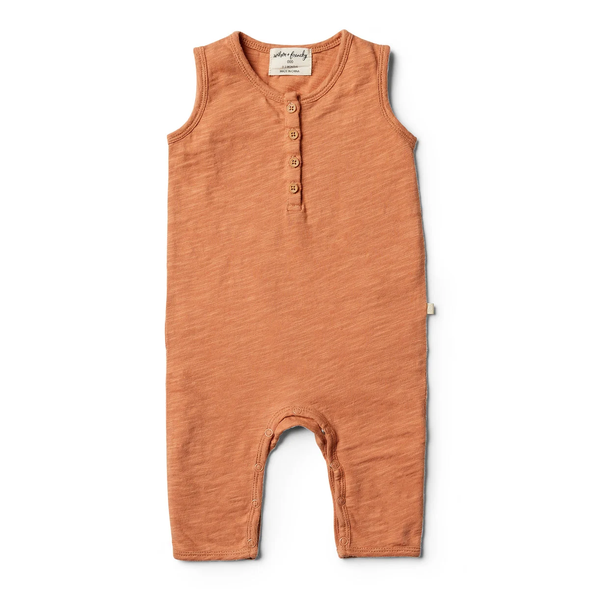 Wilson & Frenchy Toasted Nut Growsuit