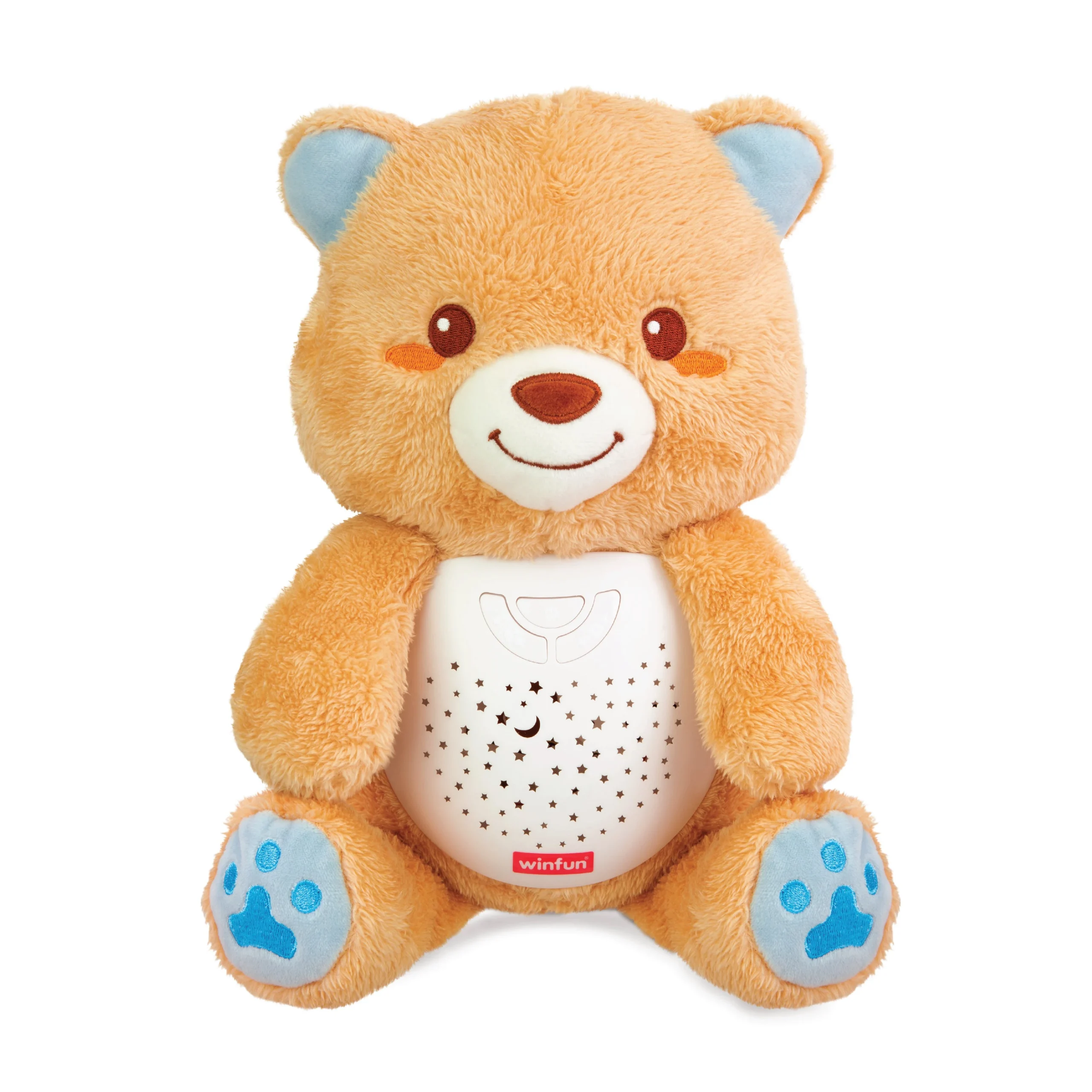 Winfun 2-in-1 Starry Lights Bear Multi