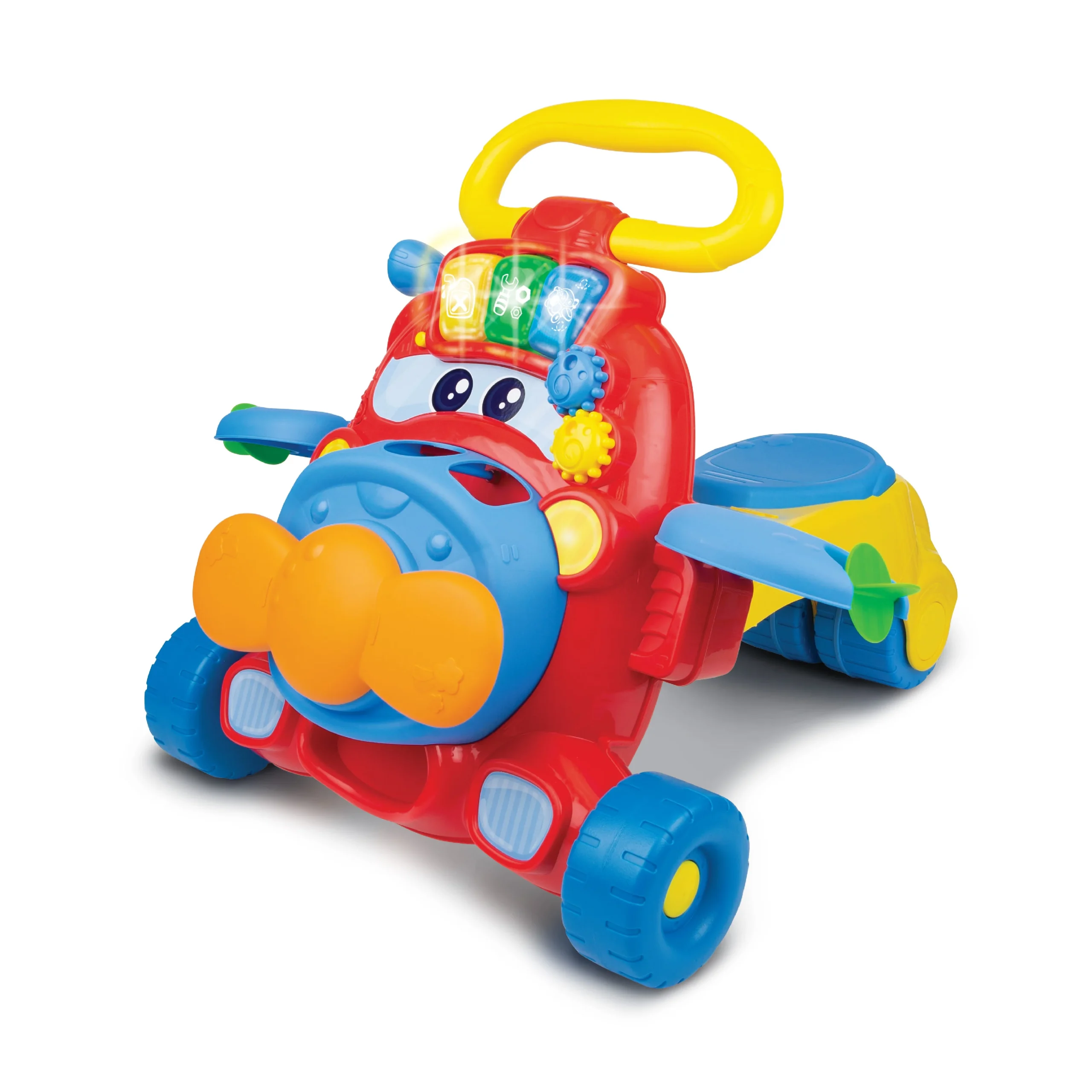 Winfun Junior Jet 2-in-1 Ride-on Red/bllue