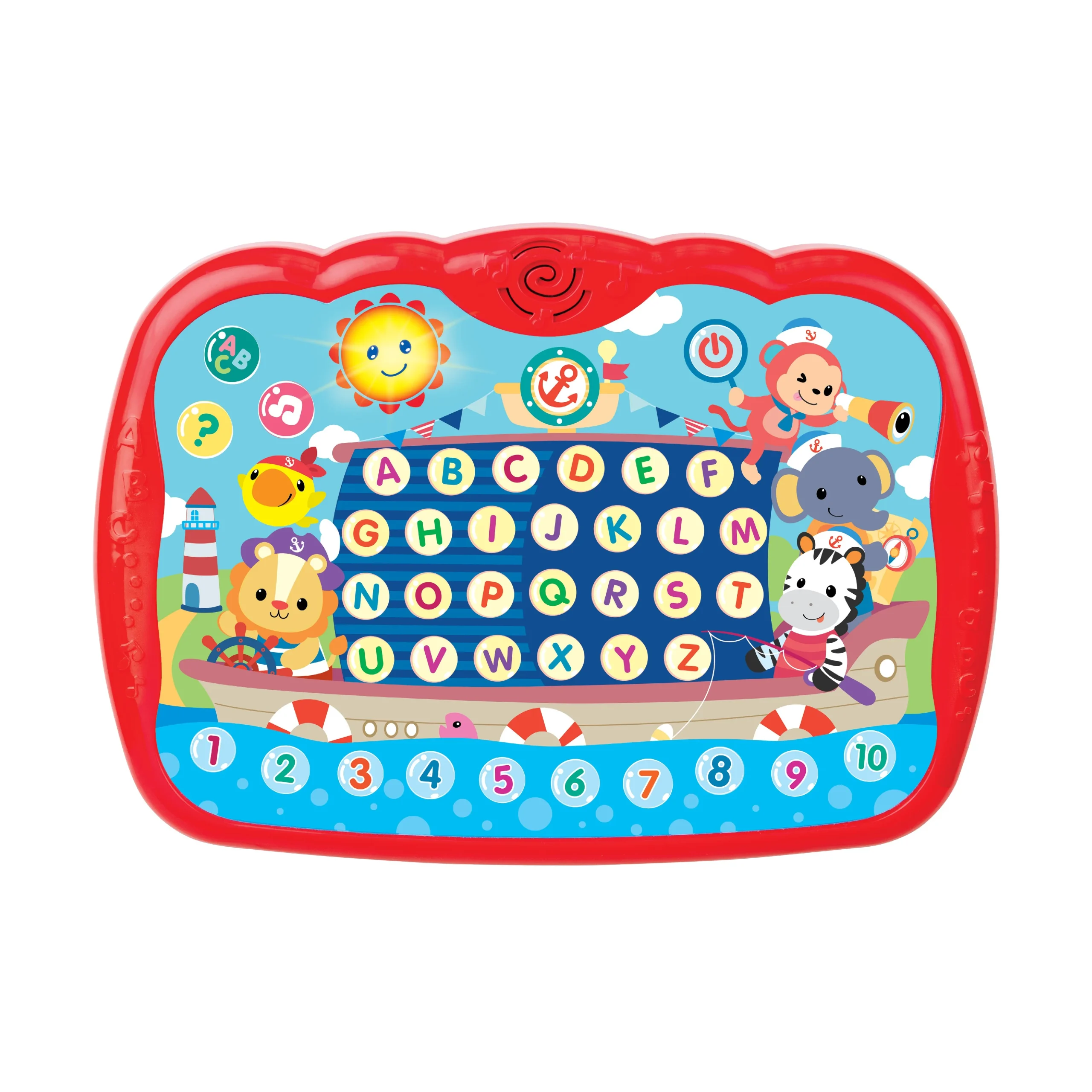 Winfun Tiny Tots Learning Pad Multi