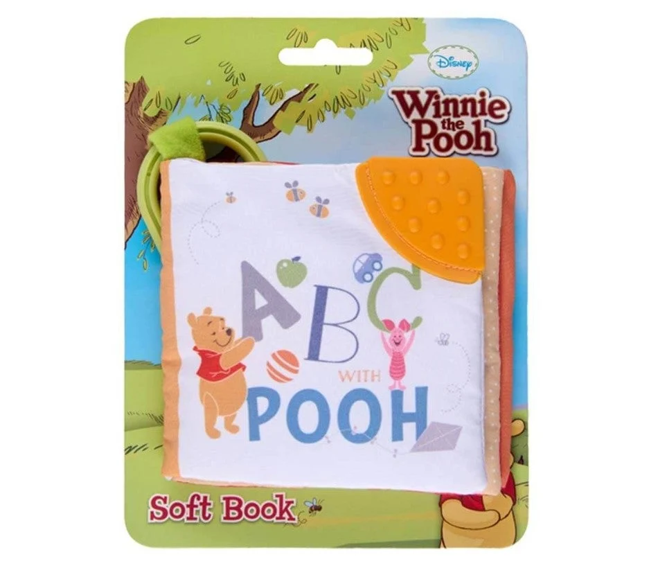 Winnie The Pooh Abc With Pooh Soft Book Multi