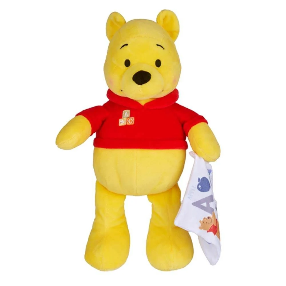 Winnie The Pooh Dangling Cuddle Plush Yellow/red