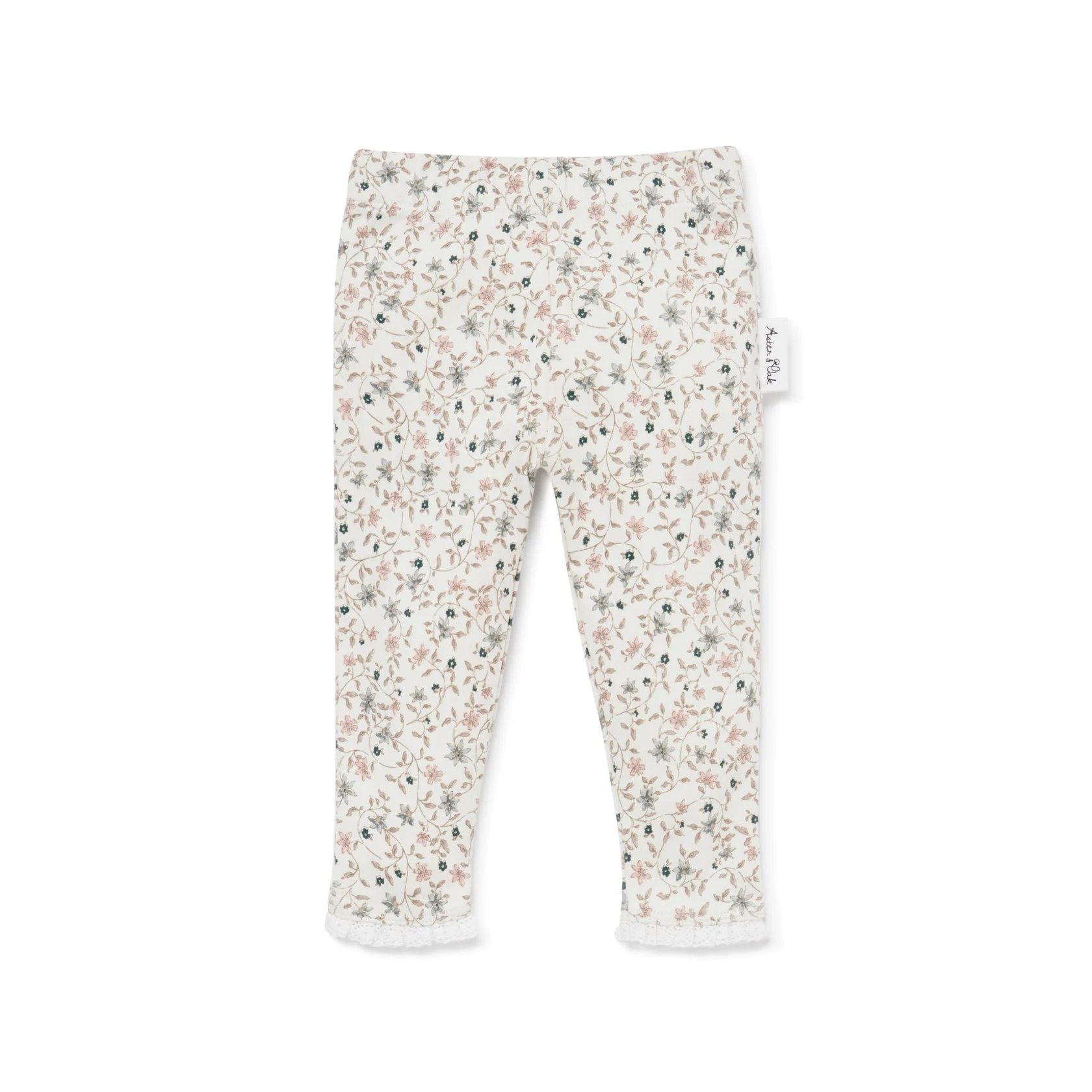 Winter Floral Leggings