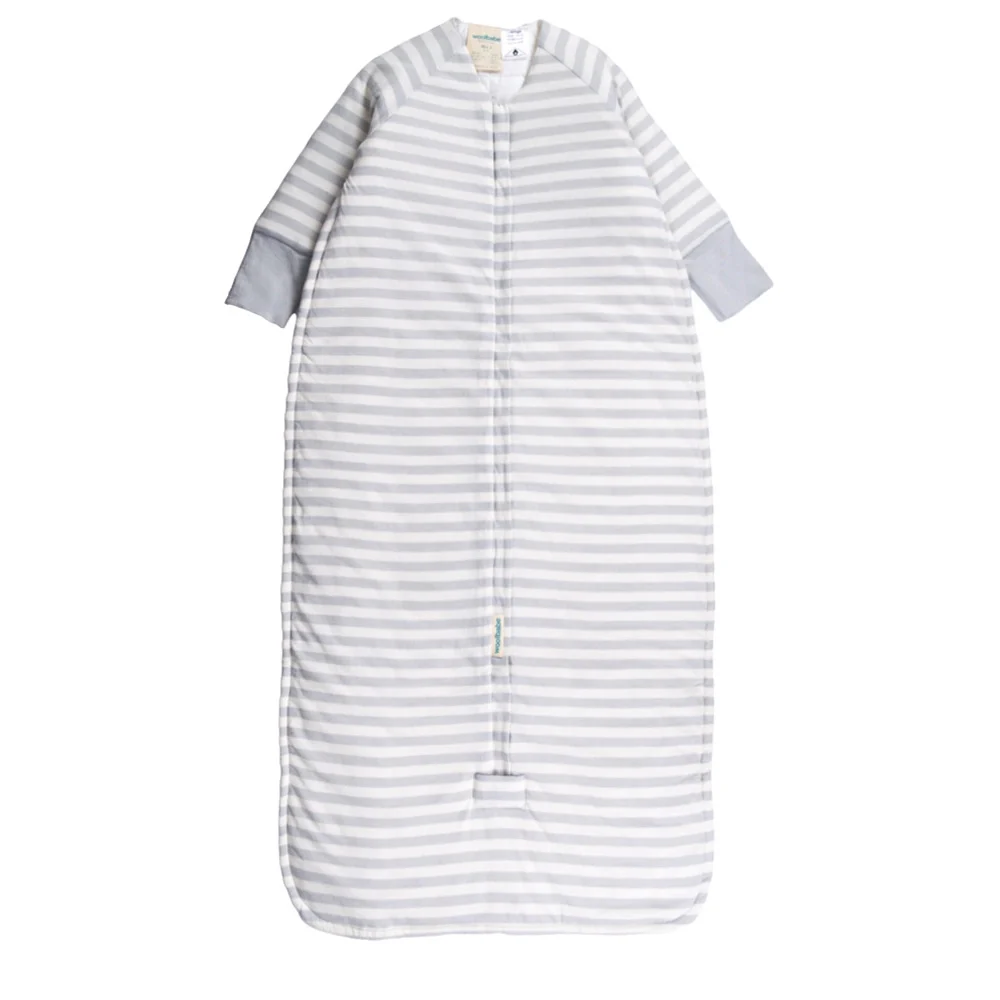 Woolbabe Duvet Front Zip Sleeping Bag with Sleeves
