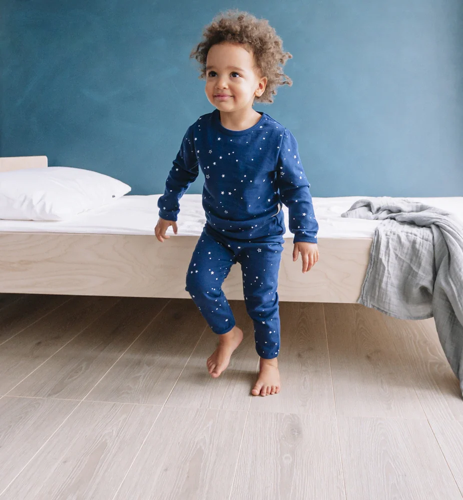 Woolbabe Merino/Organic Cotton Winter Pyjamas