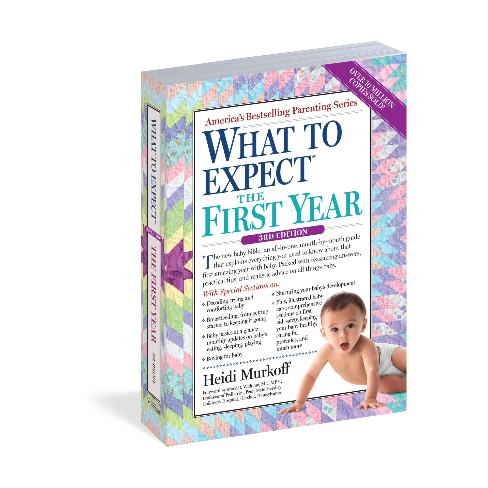 Workman Publishing Company What to Expect The First Year | Babylist Shop