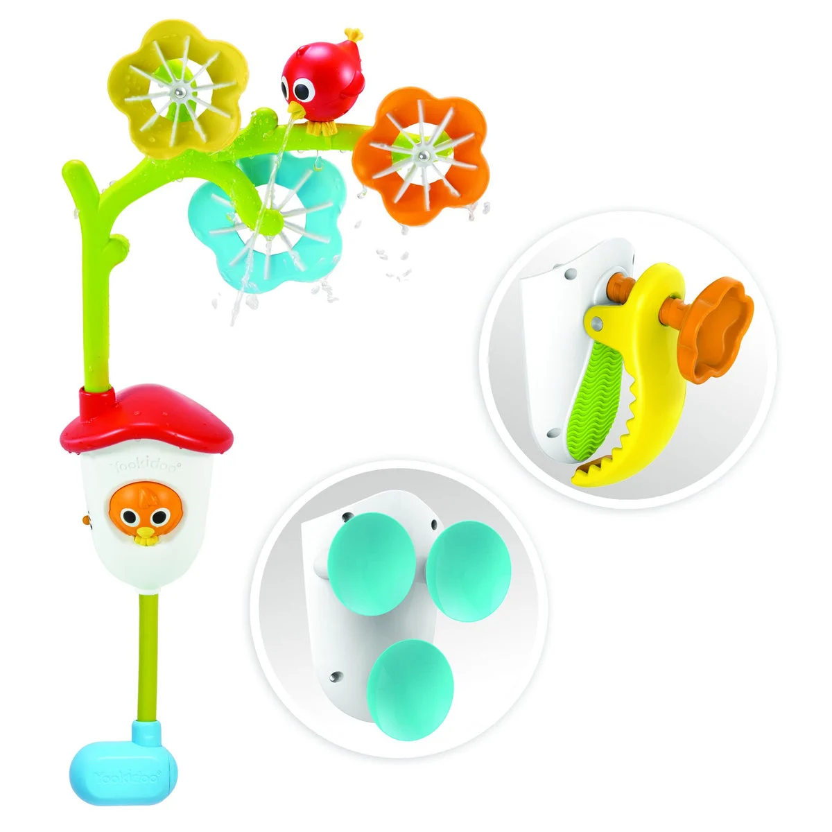 Yookidoo Spin N Sprinkle Sensory Arc