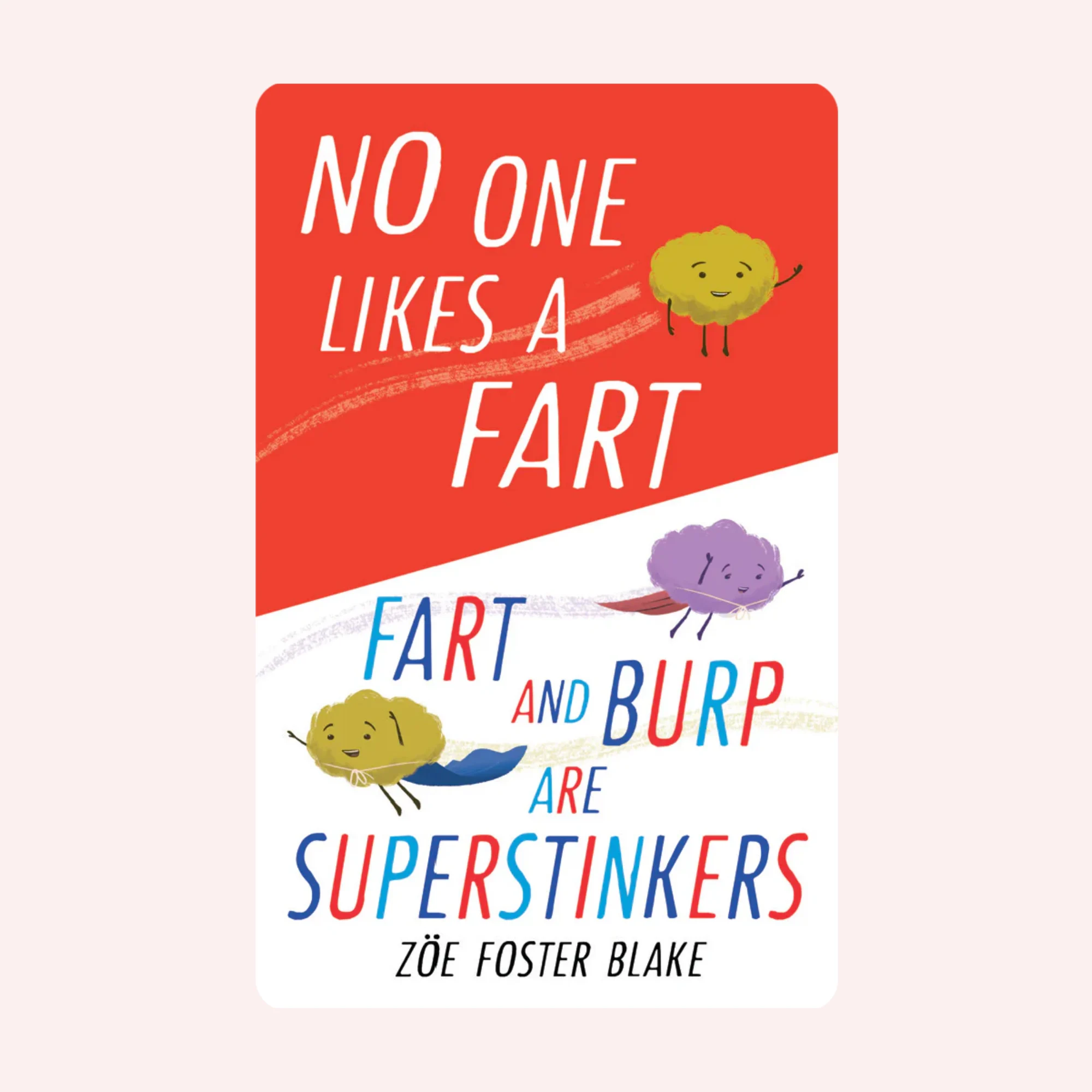 Yoto Card -No One Likes a Fart & Fart and Burp are Superstinkers
