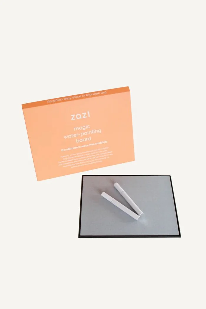 Zazi Magic Water – Painting Board + 2 Pens