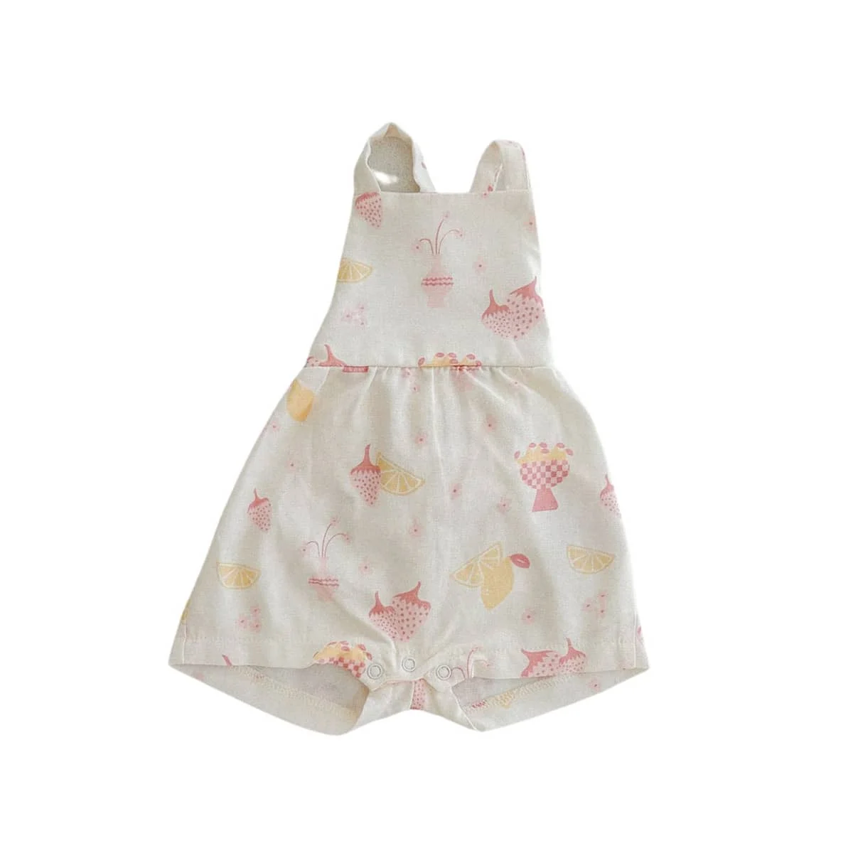 Ziggy Lou Playsuit - August - Newborn