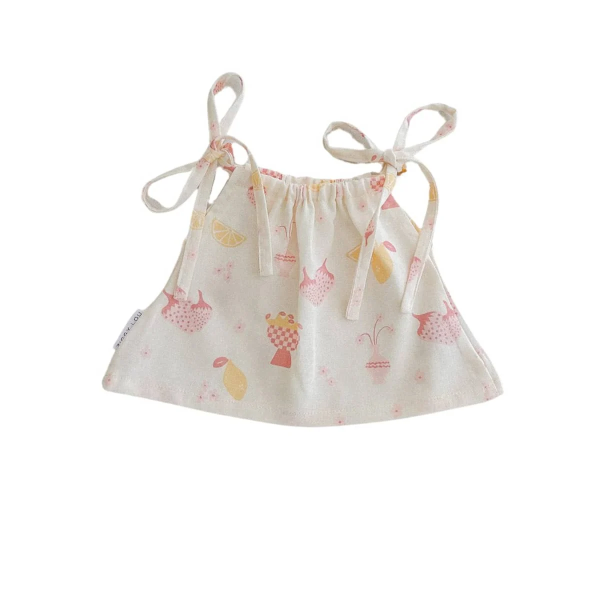 Ziggy Lou Tie Singlet - August