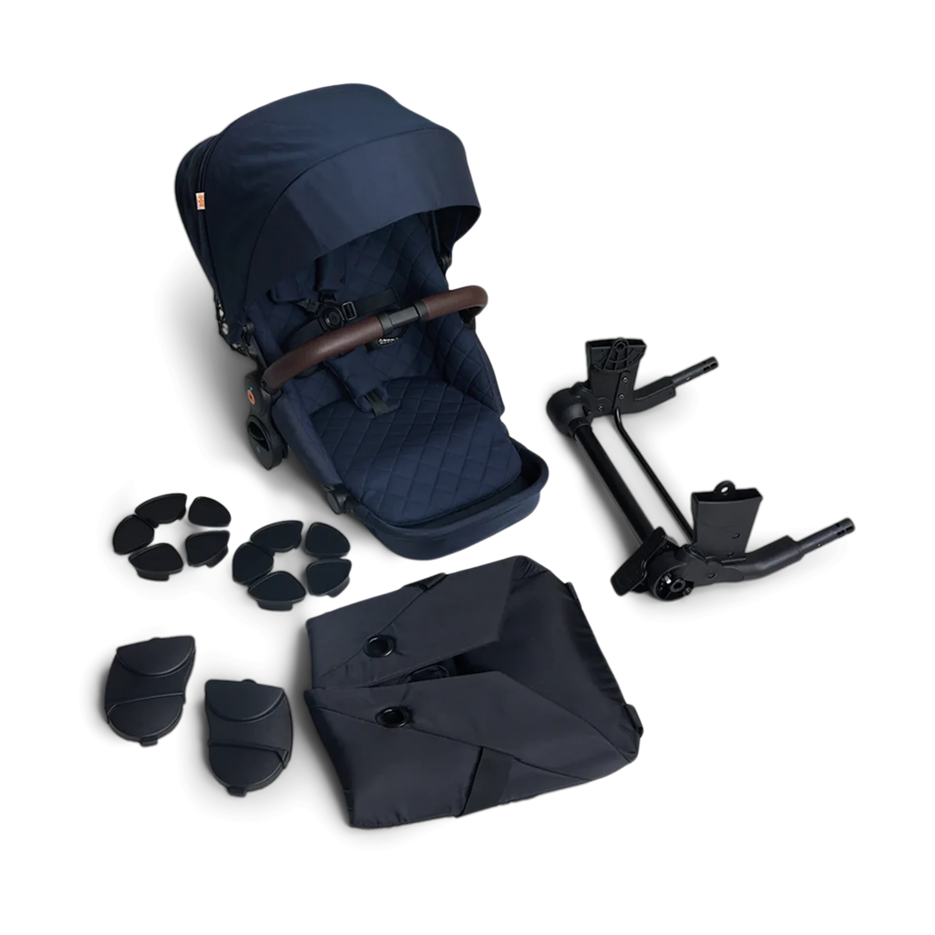 Zoe The Journey Add-On Seat + Duo Extender Kit - Navy | Babylist Shop
