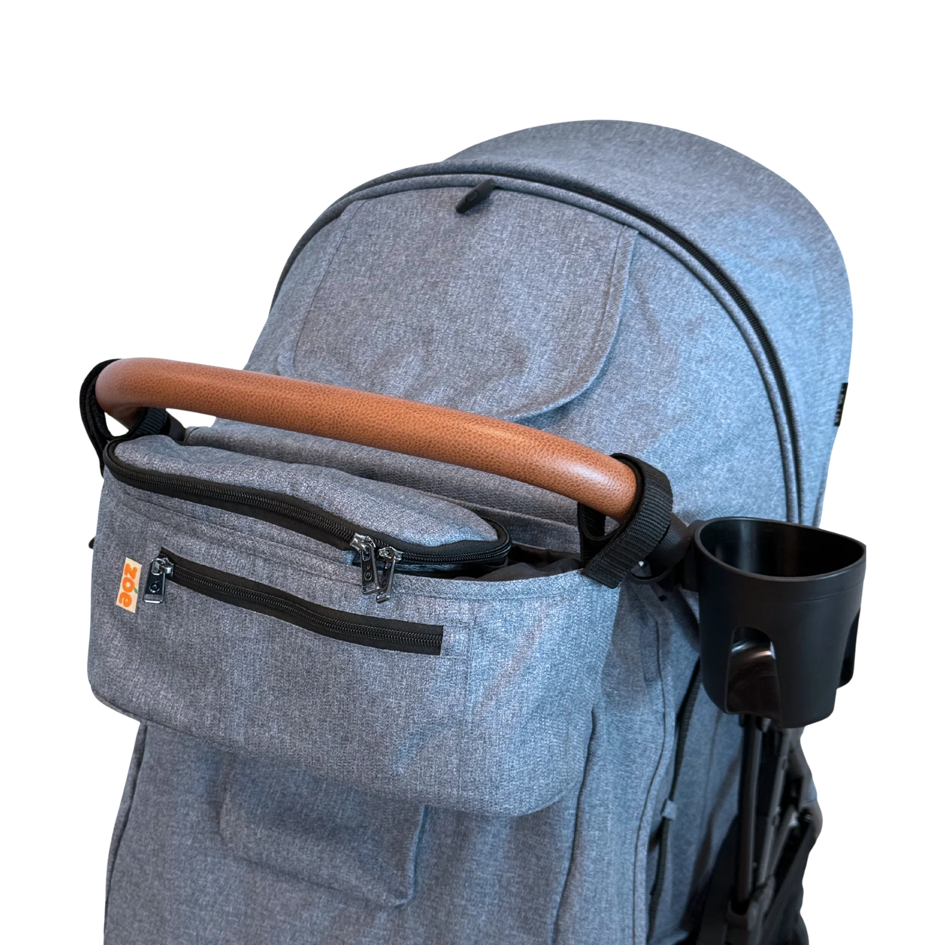 Zoe Single Stroller Organizer - Ocean | Babylist Shop