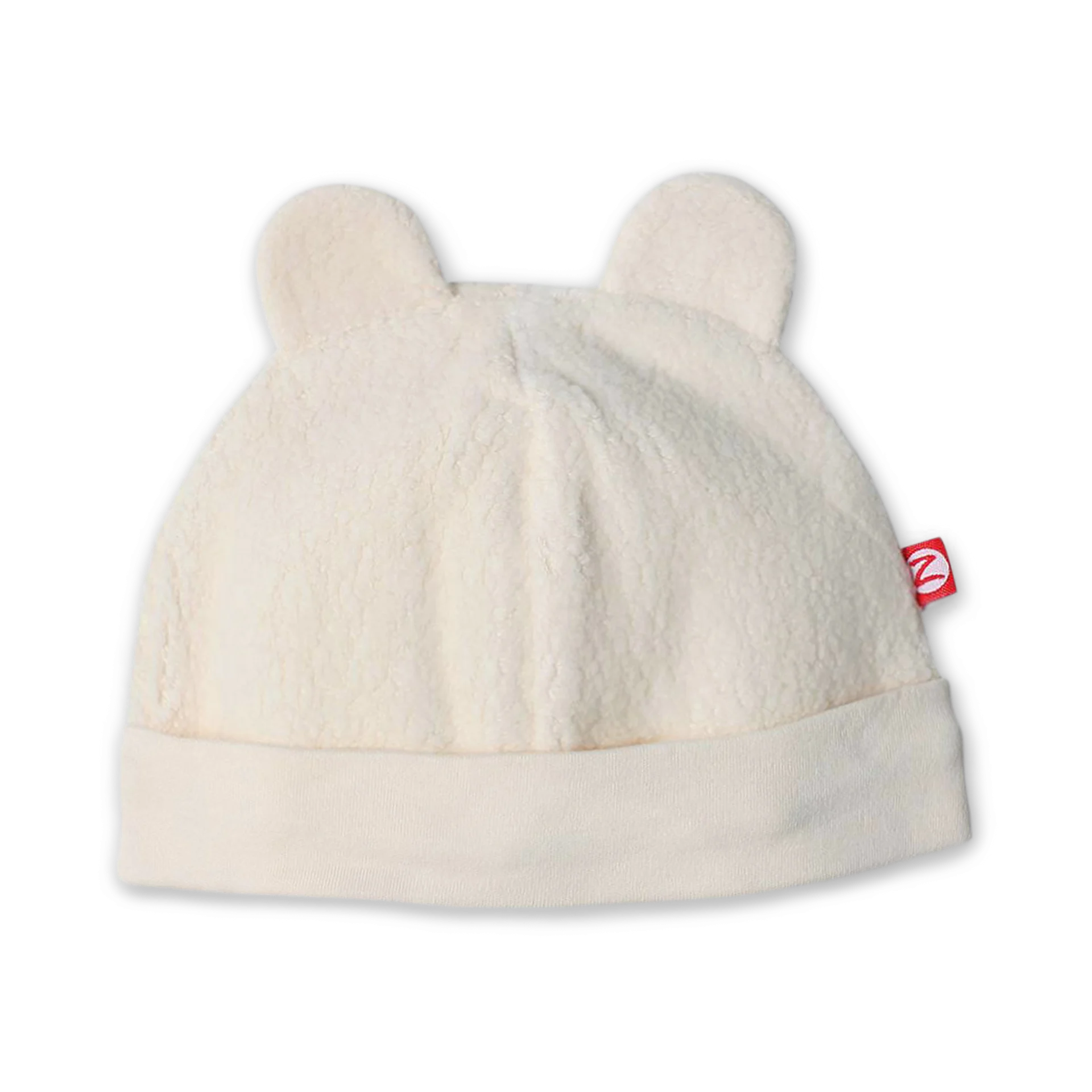 Zutano Cozie Fleece Hat - Cream, 3-6 M | Babylist Shop